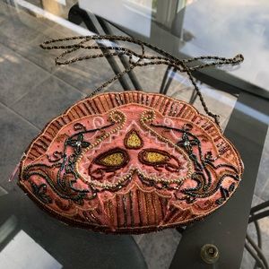 Vintage Beaded Bag